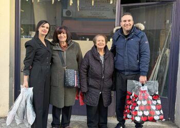 Ο Εμπορικός Σύλλογος Γρεβενών δίπλα στο Σύλλογο Αλληλεγγύης και Εθελοντισμού Γρεβενών «Ελπίδα».