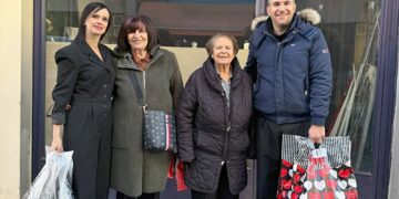 Ο Εμπορικός Σύλλογος Γρεβενών δίπλα στο Σύλλογο Αλληλεγγύης και Εθελοντισμού Γρεβενών «Ελπίδα».