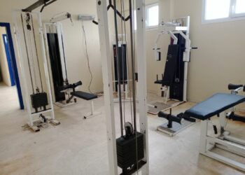 Δήμος Βοΐου: Συντήρηση οργάνων γυμναστικής στο κλειστό γυμναστήριο Γαλατινής
