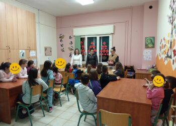 Το ΚΔΑΠ Νεάπολης έκοψε την Βασιλόπιτα