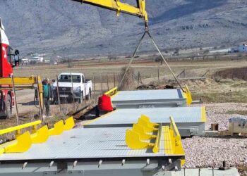 Δήμος Βοΐου: Παρελήφθη και τοποθετείται η γεφυροπλάστιγγα στο Καλονέρι