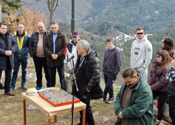Ο Ορειβατικός Σύλλογος Σιάτιστας έκοψε την Βασιλόπιτα