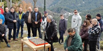 Ο Ορειβατικός Σύλλογος Σιάτιστας έκοψε την Βασιλόπιτα