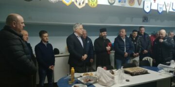 Η ΑΕ Γαλατινής έκοψε την Βασιλόπιτα. Φωτογραφίες