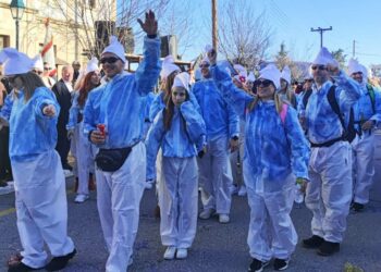 Μπουμπουσάρια Σιάτιστας 2025. Όλη η παρέλαση