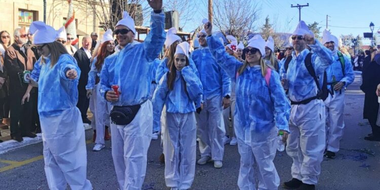 Μπουμπουσάρια Σιάτιστας 2025. Όλη η παρέλαση