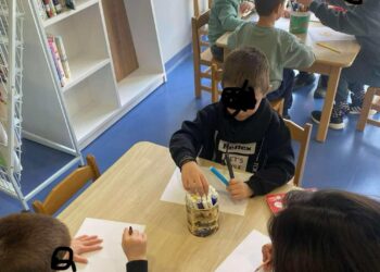 Δήμος Κοζάνης: Παιδιά από την Αιανή στην Κοβεντάρειο Δημοτική Βιβλιοθήκη