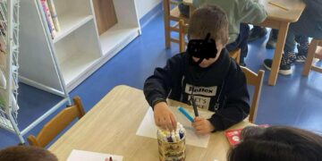 Δήμος Κοζάνης: Παιδιά από την Αιανή στην Κοβεντάρειο Δημοτική Βιβλιοθήκη