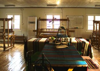 Το Ιστορικό Σουηδικό Σχολείο Υφαντουργίας στη Βλάστη επαναλειτουργεί από το Πανεπιστήμιο Δυτικής Μακεδονίας