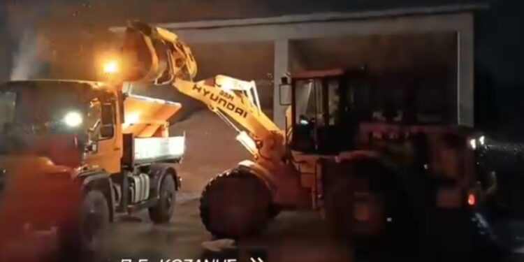 Επί ποδός η Περιφέρεια Δυτικής Μακεδονίας για τον χιονιά. Βίντεο