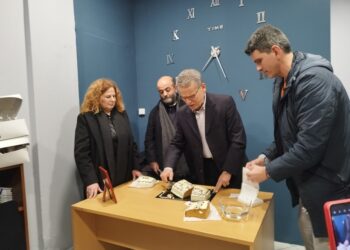 «Ενότητα» – Λάζαρος Μαλούτας: Χαιρετισμός Λ. Μαλούτα στην εκδήλωση κοπής πίτας της Ενότητας