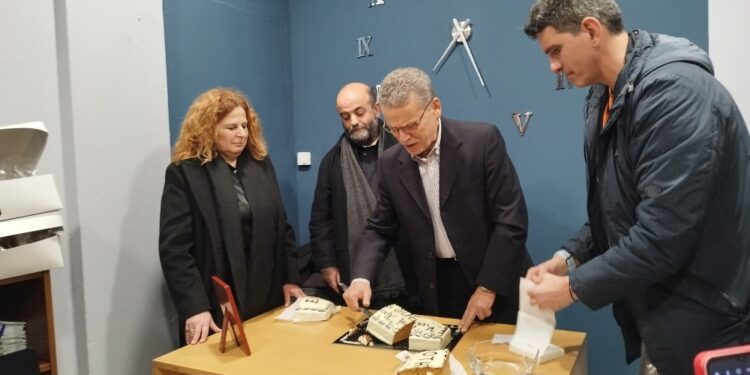 «Ενότητα» – Λάζαρος Μαλούτας: Χαιρετισμός Λ. Μαλούτα στην εκδήλωση κοπής πίτας της Ενότητας