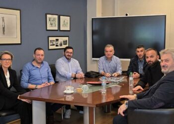 Με την Διευθύντρια Ανθρωπίνων Πόρων της ΔΕΗ συναντήθηκε ο ΣΠΑΡΤΑΚΟΣ