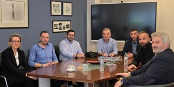 Με την Διευθύντρια Ανθρωπίνων Πόρων της ΔΕΗ συναντήθηκε ο ΣΠΑΡΤΑΚΟΣ