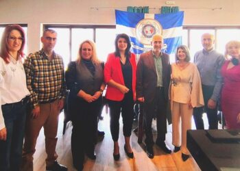 Κοπή της πρωτοχρονιάτικης πίτας της Τοπικής Διοίκησης Κοζάνης της Διεθνούς Ένωσης Αστυνομικών (I.P.A.)