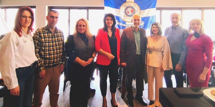 Κοπή της πρωτοχρονιάτικης πίτας της Τοπικής Διοίκησης Κοζάνης της Διεθνούς Ένωσης Αστυνομικών (I.P.A.)