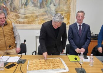 Δήμος Βοΐου: Κοπή Βασιλόπιτας για τους προέδρους των Κοινοτήτων. (Βίντεο και φωτογραφίες)