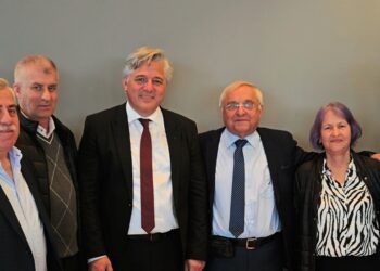 Με μεγάλη επιτυχία ο χορός της Βοϊακής Εστίας Θεσσαλονίκης, παρουσία του Δημάρχου Βοΐου Χρήστου Ζευκλή