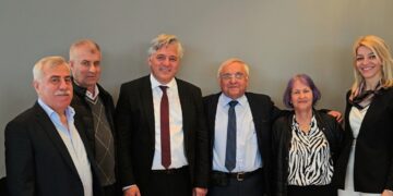 Με μεγάλη επιτυχία ο χορός της Βοϊακής Εστίας Θεσσαλονίκης, παρουσία του Δημάρχου Βοΐου Χρήστου Ζευκλή