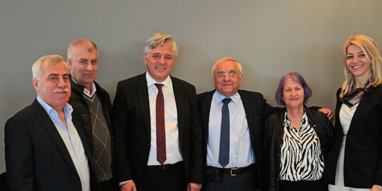 Με μεγάλη επιτυχία ο χορός της Βοϊακής Εστίας Θεσσαλονίκης, παρουσία του Δημάρχου Βοΐου Χρήστου Ζευκλή