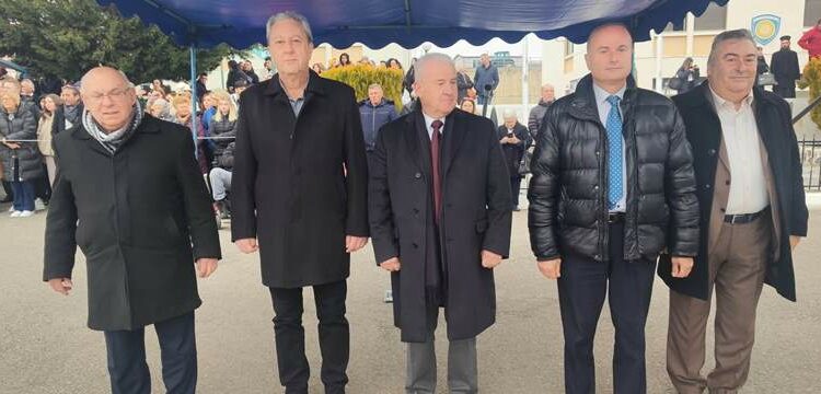 Στην Τελετή Ορκωμοσίας των νεοσυλλέκτων οπλιτών της 2025 Α’ ΕΣΣΟ παρέστη ο δήμαρχος Γρεβενών, Κυριάκος Ταταρίδης