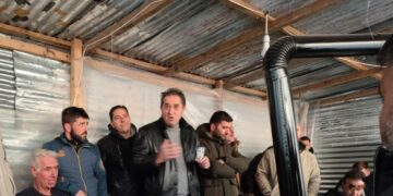 Αντιπροσωπεία της Κομματικής οργάνωσης Δυτικής Μακεδονίας του ΚΚΕ στο Μπλόκο Αντιγόνου