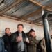 Αντιπροσωπεία της Κομματικής οργάνωσης Δυτικής Μακεδονίας του ΚΚΕ στο Μπλόκο Αντιγόνου
