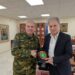 Επίσκεψη του νέου Διοικητή της 9ης Μ/Π Ταξιαρχίας στον Περιφερειάρχη