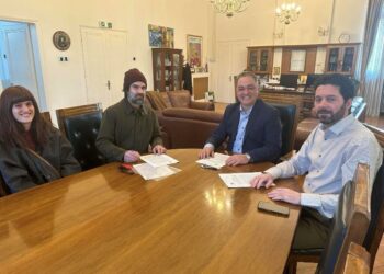 Δήμος Κοζάνης: Υπογραφή σύμβασης για την αναβάθμιση υποδομών στην Κοινότητα Σκήτης