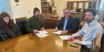 Δήμος Κοζάνης: Υπογραφή σύμβασης για την αναβάθμιση υποδομών στην Κοινότητα Σκήτης