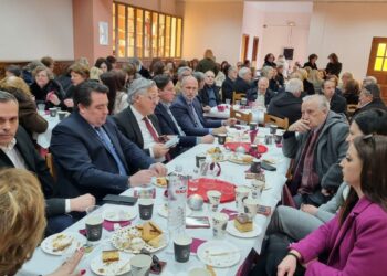 Η Εθελοντική Δράση Σιάτιστας έκοψε την Βασιλόπιτα.  Βίντεο και φωτογραφίες