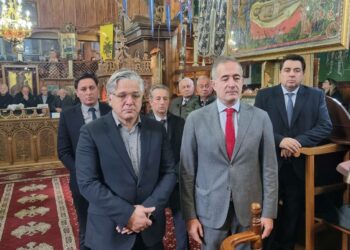 Ο Αυγερινός Βοΐου γιόρτασε τον Άγιο Χαράλαμπο