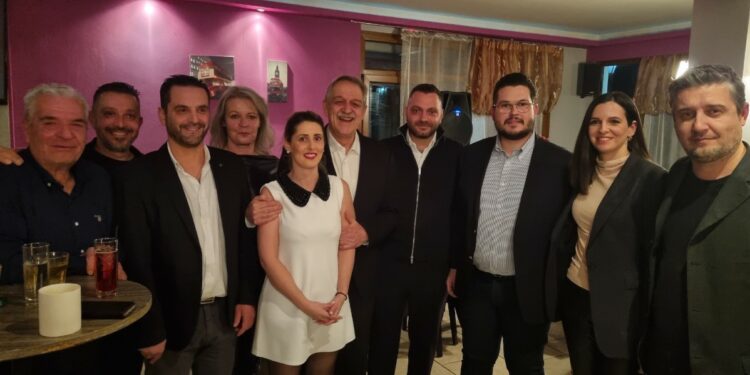 Ολομέλεια ΠΑΣΟΚ Κοζάνης στη Σιάτιστα και κοπή πίτας από την Τ.Ο. Βοΐου.  Βίντεο και φωτογραφίες