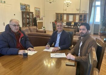 Δήμος Κοζάνης: Υπογραφή σύμβασης για την αναβάθμιση υποδομών στην Κοινότητα Σκήτης