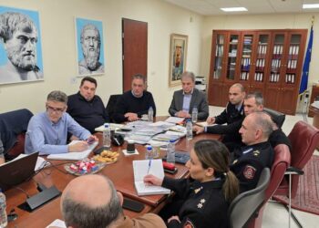 ΕΜΟΔΕ στο αεροδρόμιο Κοζάνης και Σχολή Πυροσβεστών Πτολεμαΐδας τα θέματα συσκέψεων του Περιφερειάρχη Γιώργου Αμανατίδη