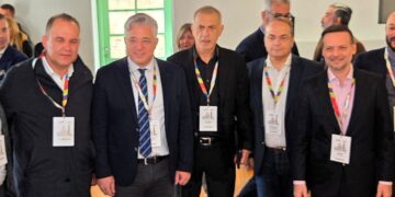 Ο Δήμαρχος Βοΐου, Χρήστος Ζευκλής, στο 1st Diversity In Cities Conference – Υπέγραψε τη Χάρτα Διαφορετικότητας
