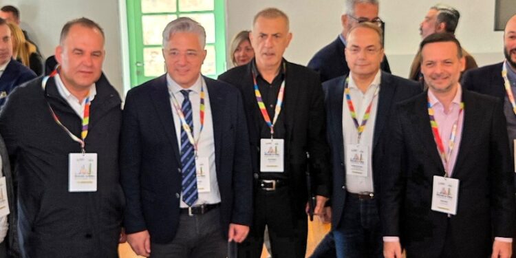 Ο Δήμαρχος Βοΐου, Χρήστος Ζευκλής, στο 1st Diversity In Cities Conference – Υπέγραψε τη Χάρτα Διαφορετικότητας