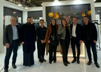 Ο Αρχιμανδρίτης Ιωάννης Μπατσής, στη Διεθνή Έκθεση MICAM Milano Fashion & Jewels