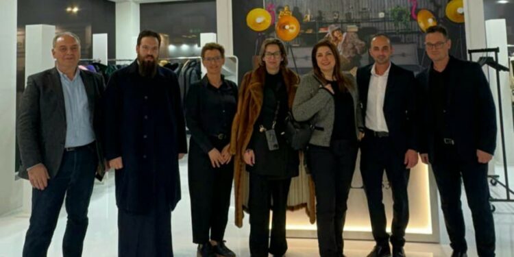 Ο Αρχιμανδρίτης Ιωάννης Μπατσής, στη Διεθνή Έκθεση MICAM Milano Fashion & Jewels