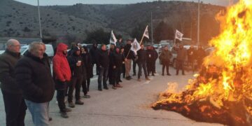 Μπλόκο Αντιγόνου: Κλείσιμο δρόμου την Πέμπτη 13 Φλεβάρη