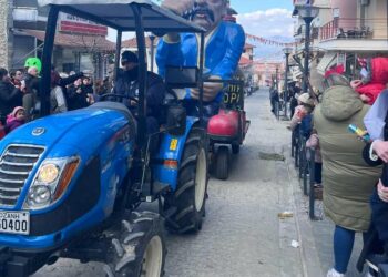 Τσικνοπέμπτη στα Σέρβια: Γιορτή με κέφι και χορό