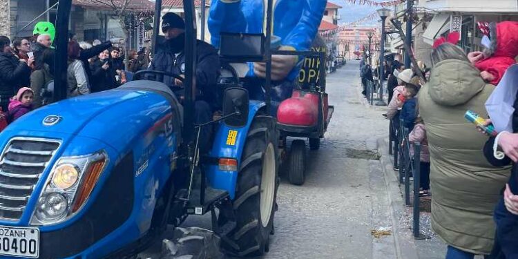 Τσικνοπέμπτη στα Σέρβια: Γιορτή με κέφι και χορό