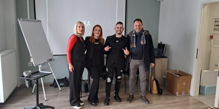 Ενημερωτική Ημερίδα συνδιοργάνωσε ο Σύλλογος Κομμωτών και το Επιμελητήριο Κοζάνης, την Δευτέρα 10 Φεβρουαρίου