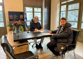 Υπογραφή σύμβασης για την Ενεργειακή Αναβάθμιση του 1ου ΕΠΑΛ Σερβίων