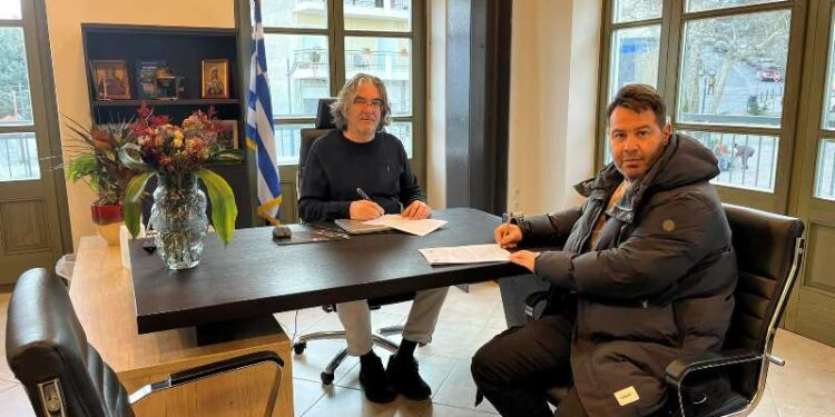 Υπογραφή σύμβασης για την Ενεργειακή Αναβάθμιση του 1ου ΕΠΑΛ Σερβίων