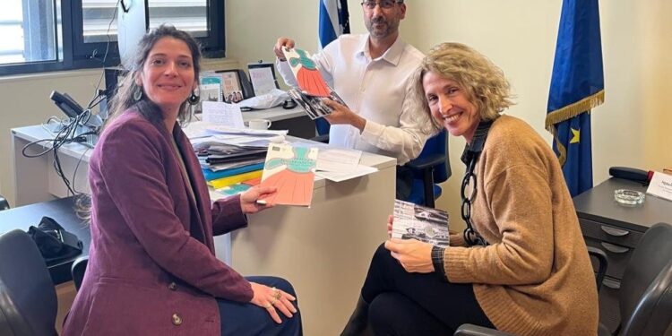 Συνάντηση Κ.Φ.Α.Α Πενταλόφου με τον Γενικό Γραμματέα Ευάλωτων Πολιτών και  Θεσμικής Προστασίας