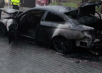 Συγχαρητήρια Ανακοίνωση της Ένωσης Αξιωματικών Ελληνικής Αστυνομίας Δυτικής Μακεδονίας για τη σύλληψη του δράστη του εμπρησμού αυτοκινήτου Συναδέλφου