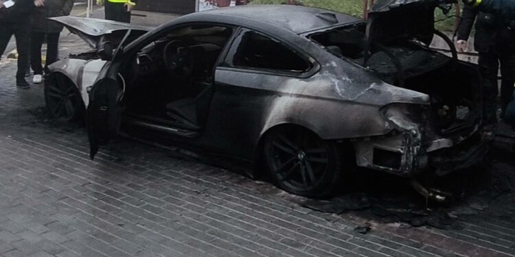 Συγχαρητήρια Ανακοίνωση της Ένωσης Αξιωματικών Ελληνικής Αστυνομίας Δυτικής Μακεδονίας για τη σύλληψη του δράστη του εμπρησμού αυτοκινήτου Συναδέλφου