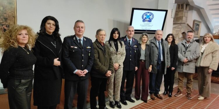 Hμερίδα με θέμα την «Επαγγελματική Εξουθένωση», απευθυνόμενη σε αστυνομικούς και πυροσβέστες.