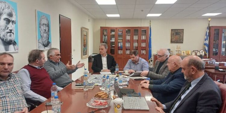 Περιφέρεια Δυτικής Μακεδονίας: Αξιολόγηση και  προγραμματισμός των επόμενων ενεργειών σχετικά με τα παλαιοντολογικά ευρήματα  στη Μηλιά Γρεβενών